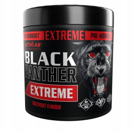 Передтренувальний комплекс Activlab Black Panther Extreme 300 g (Multifruit ) Activlab