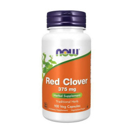 Червона конюшина NOW Red Clover 375 mg 100 veg softgels