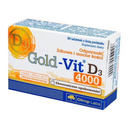 Вітамін D3 Olimp Gold-Vit D3 4000 90 tabs Olimp