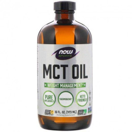 Масло МСТ Now MCT Oil 473 ml