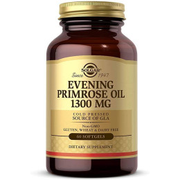 Evening Primrose Oil, 1300 mg, 60 Softgels Solgar