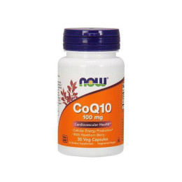 Коэнзим CoQ-10 100 mg 30 softgels