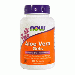 Aloe Vera Gels 100 softgels