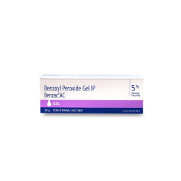 Корректирующий гель перекись бензоила Galderma (Benzoyl Peroxide Gel 5%) 30г