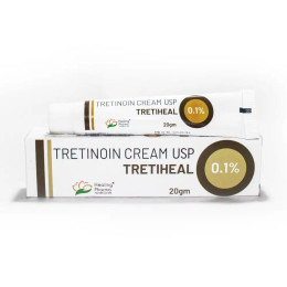 Крем третиноин Healing Pharma (Tretiheal Cream 0,1%) 20 г