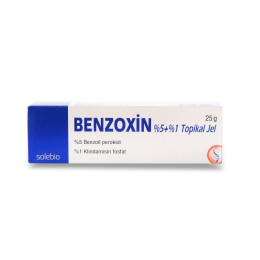 Гель від прищів Бензоксин Benzoxin (Acne gel) 25 г