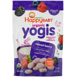 Живой йогурт с ягодами Happy Family Organics (Fruit Snacks) 28 г