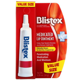 Медицинская мазь для губ Blistex (Medicated Ointment) 10 г