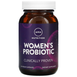 Женские пробиотики MRM (Women's Probiotic) 60 веганских капсул