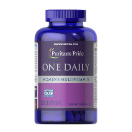 One Daily Women's Multivitamin - 200 caps Puritans Pride