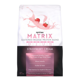 Matrix 5.0 - 2270g Strawberry Cream Syntrax