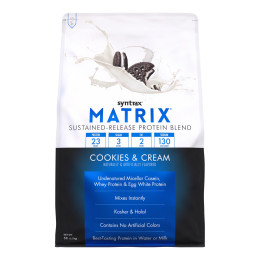 Matrix 5.0 - 2270g Cookies Cream Syntrax