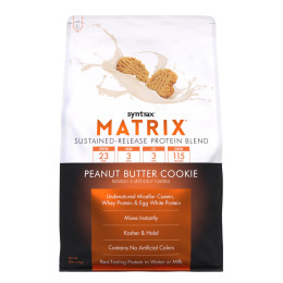 Matrix 5.0 - 2270g Peanut Butter Cookie Syntrax