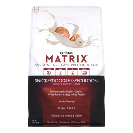 Matrix 5.0 - 2270g Snicker Doodle Syntrax