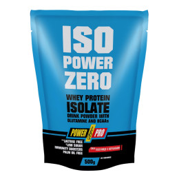 ISO Power Zero - 500g Strawberry With Cream Power Pro