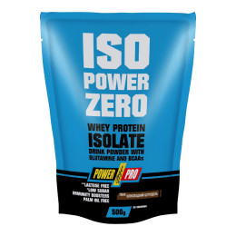 ISO Power Zero - 500g Chocolate Strudel Power Pro