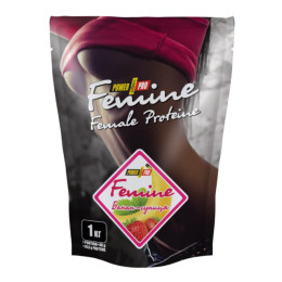 Femine Protein - 1000g Banan-Wild Strawberry Power Pro