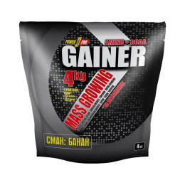 Gainer - 4000g Banana Power Pro