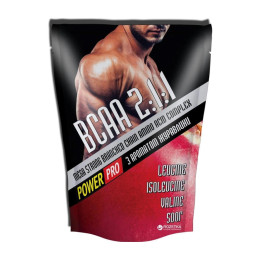 Bcaa 2-1-1 - 500g Cranberry Power Pro