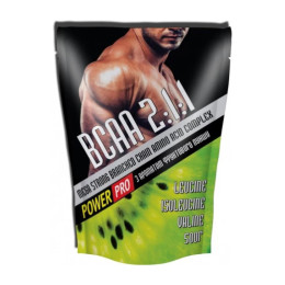 BCAA 2-1-1 - 500g Fruit Punch Power Pro