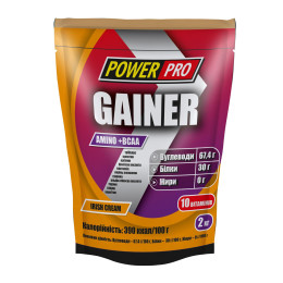 BOX Gainer - 800g Irish Cream Power Pro