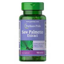 Saw Palmetto Extract - 90 Softgels Puritans Pride