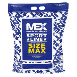 Size Max - 6800g Chocolate MEX Nutrition