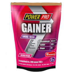 Gainer - 2000g Forest Fruit Power Pro