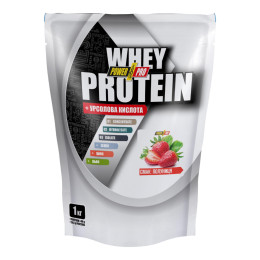 Whey Protein - 1000g Strawberry Power Pro