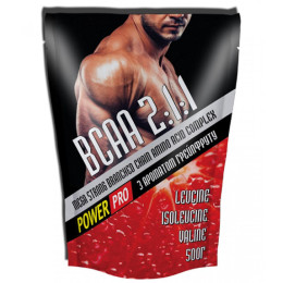 BCAA 2-1-1 - 500g Orange Power Pro