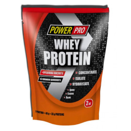 Whey Protein - 2000g Strawberry Cream Power Pro