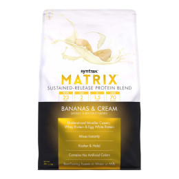 Matrix 5.0 - 2270g Bananas Cream Syntrax