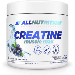 Креатин AllNutrition Creatine Muscle Max 250 g (Blackcurrant) AllNutrition