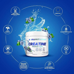 Креатин AllNutrition Creatine Muscle Max 250 g (Blackcurrant) AllNutrition