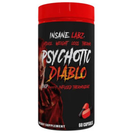 Жиросжигатель Psychotic Diablo 60 caps Insane labz