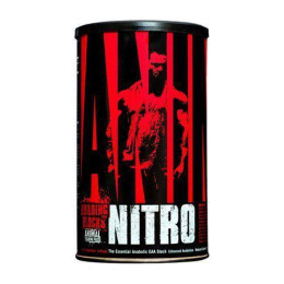 Aнаболическая добавка Universal Nutrition Animal Nitro (44 пакета) Universal