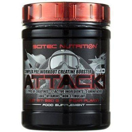 Запобігач Attack 320 g (Cerry) Scitec Nutrition