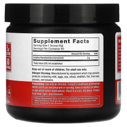 Креатин Force Factor Creatine Monohydrate Powder 300 g (Unflavored)