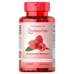 Кетони Малини Raspberry Ketones 100 mg 120 Capsules Puritan's Pride