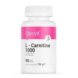 L-карнитин OstroVit L-Carnitine 1000 90 tabs OstroVit