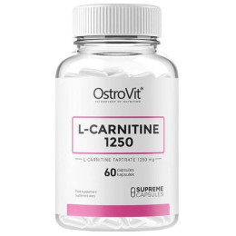 L-карнитин OstroVit L-Carnitine 1250 60 caps OstroVit