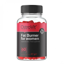 Жиросжигатель Ostrovit Fat Burner for Women 60 caps OstroVit