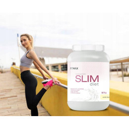 Заменитель питания FitMax Slim Diet 975 g (Banana raspberry) FitMax