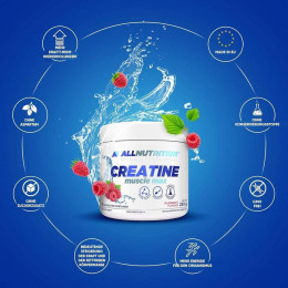 Креатин AllNutrition Creatine Muscle Max 250 g (Raspberry) AllNutrition