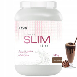 Slim Diet (21,1% protein) 975 g (Chocolate) FitMax