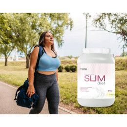 Slim Diet ( 21,1% protein) 975 g (Chocolate) FitMax