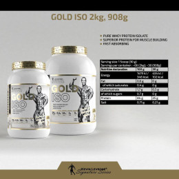 Протеїн ізолят Gold ISO 2000 g (Snikers) Kevin Levrone