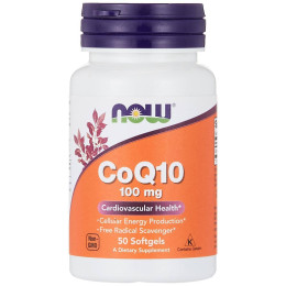 CoQ-10 100 mg 50softgels