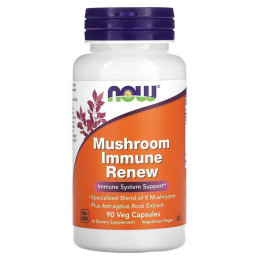 Mushroom Immune Renew, 90 Veg Capsules Renew