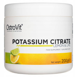 Potassium Citrate 200 g (Lemon & lime) OstroVit